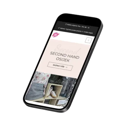 Web stranica: Bella Donna