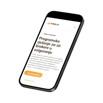 Web stranica: Halmikron Fidelis