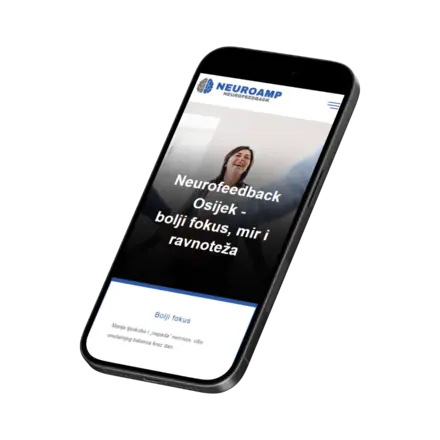 Web stranica: NeuroAmp centar