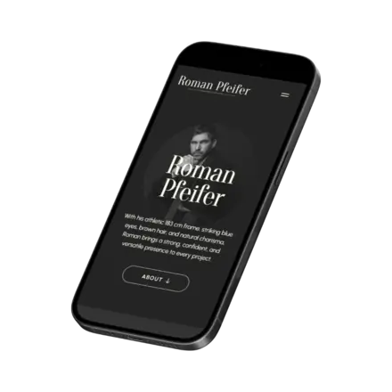 Web stranica: Roman Pfeifer