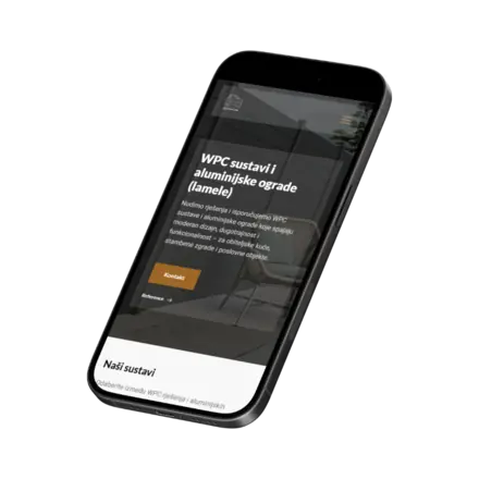 Web stranica: Wood Composite Solutions